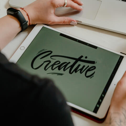 Nosotros calligraphy artist work 14