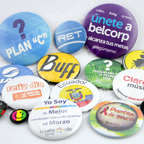 botones publicitarios