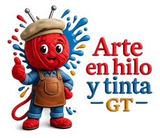 Arte en Hilo y Tinta GT
