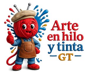 Arte en Hilo y Tinta GT